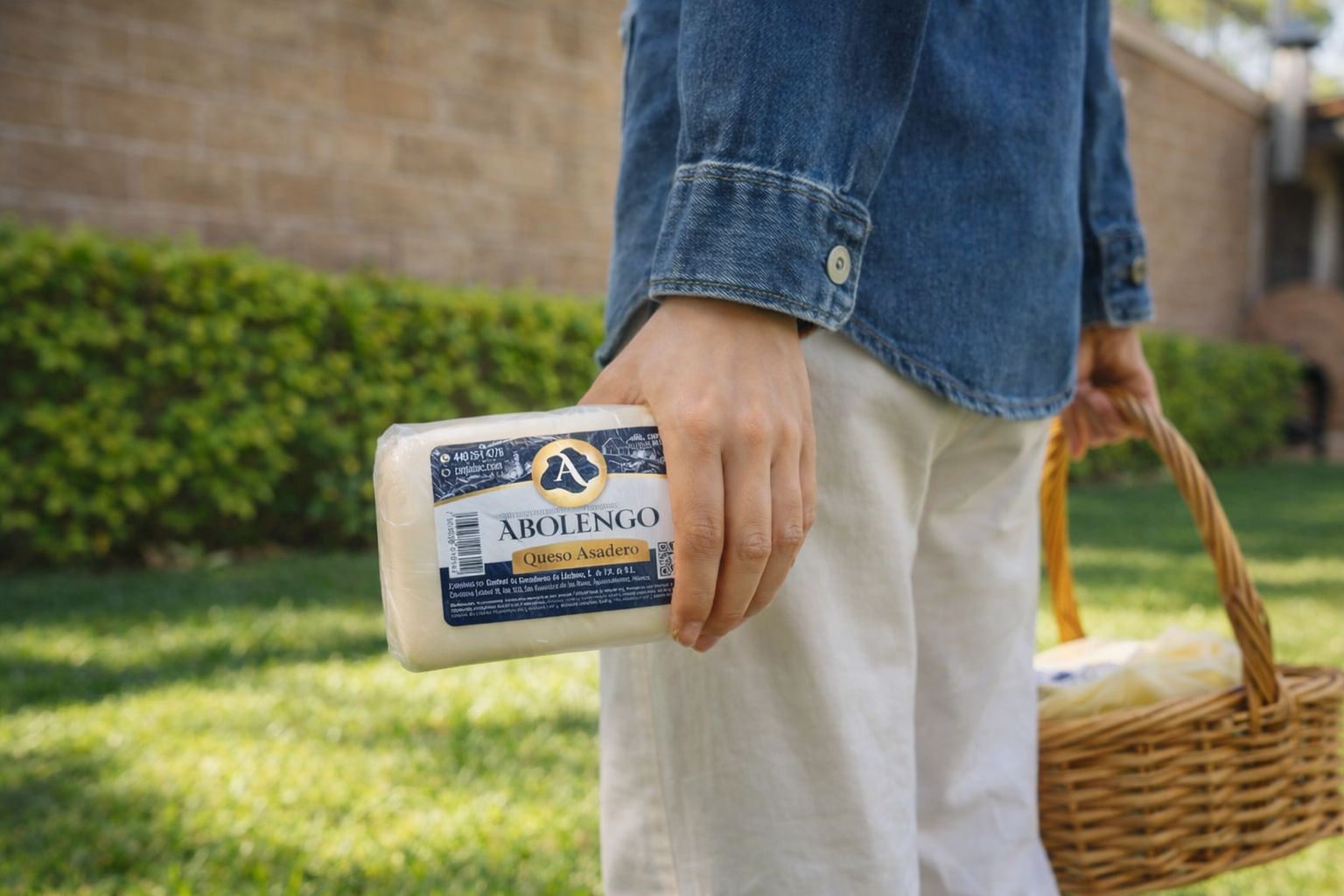 Queso Asadero Abolengo — 400 g