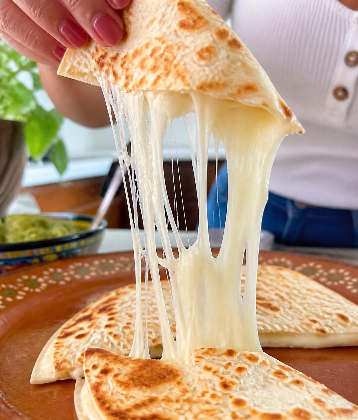 Queso derretido MUUUY QUESO